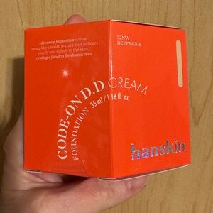 Hanskin DD Cream Foundation 32NW